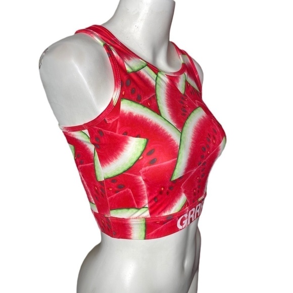 GRRRL Watermelon Exercise Top Kortney Monique - Picture 2 of 6